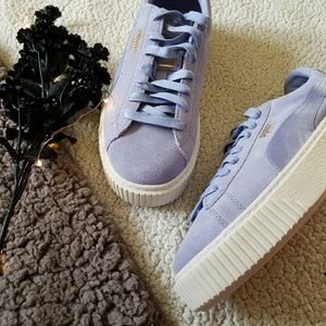 puma lavender shoes